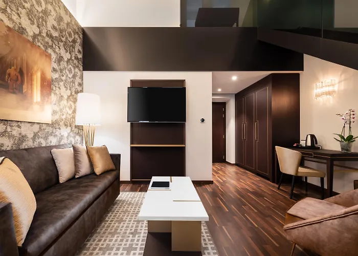 Áurea Legends by Eurostars Hotel Company Praga
