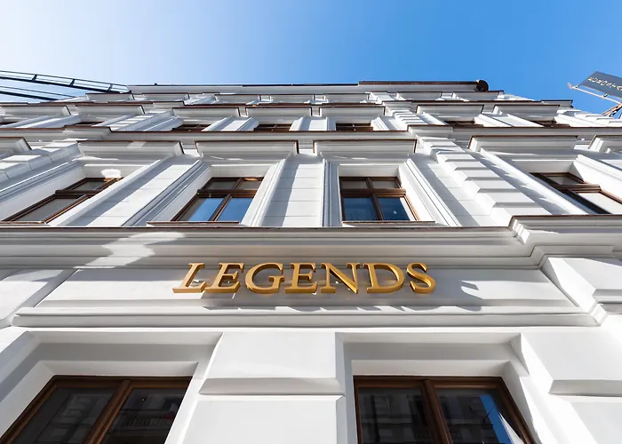 Áurea Legends by Eurostars Hotel Company Praga