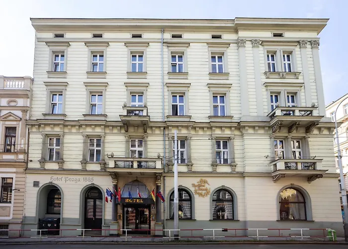 Hotel Praga 1885 By Wagnerstays