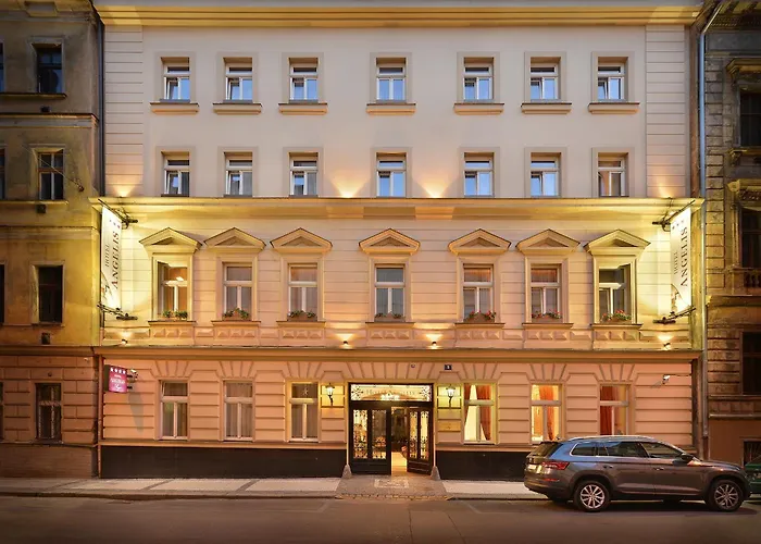 Hotel Angelis Praga